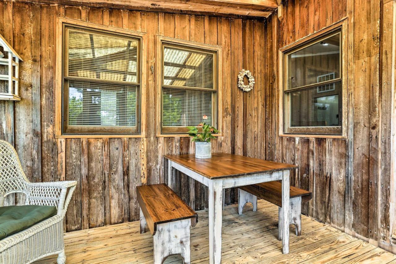 Cozy Hatteras Island Abode About 1 Mi To Frisco Beach! Exterior photo